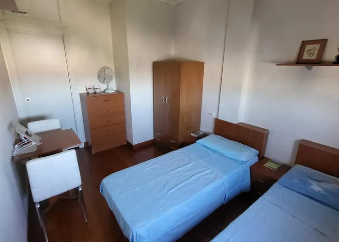 B&B - Camera Doppia Con Bagno Privato In Stupendo Attico Con Vista Mozzafiato Μιλάνο