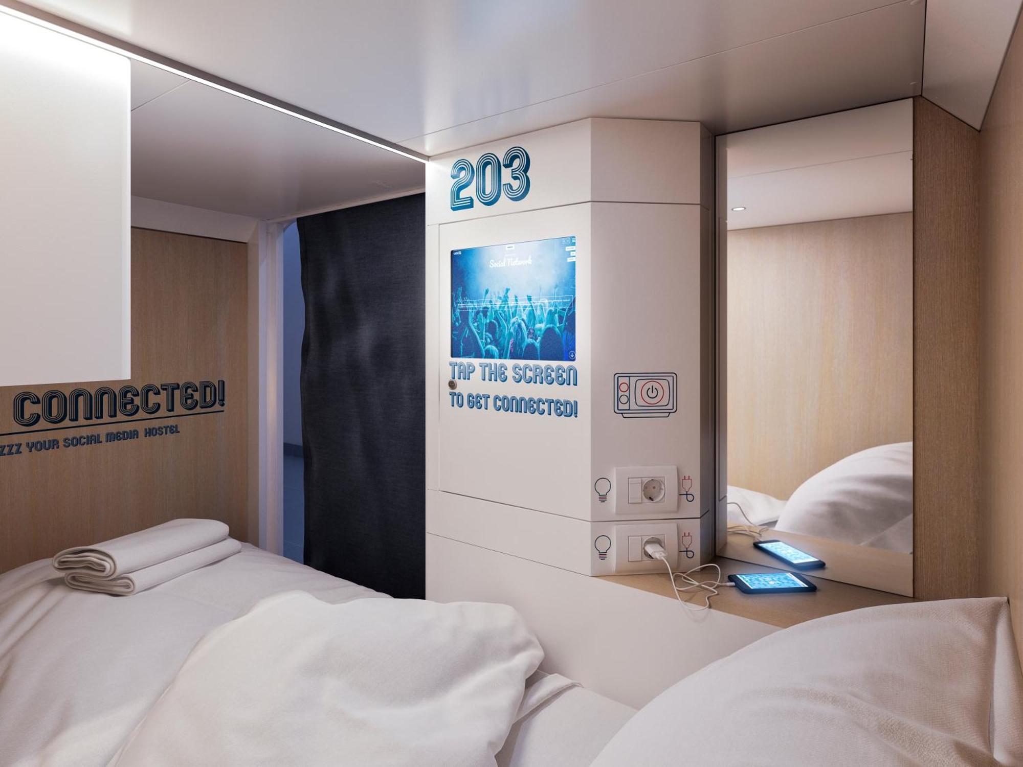 Single Bed Mix Dormitory Room,1279655062:JPEG