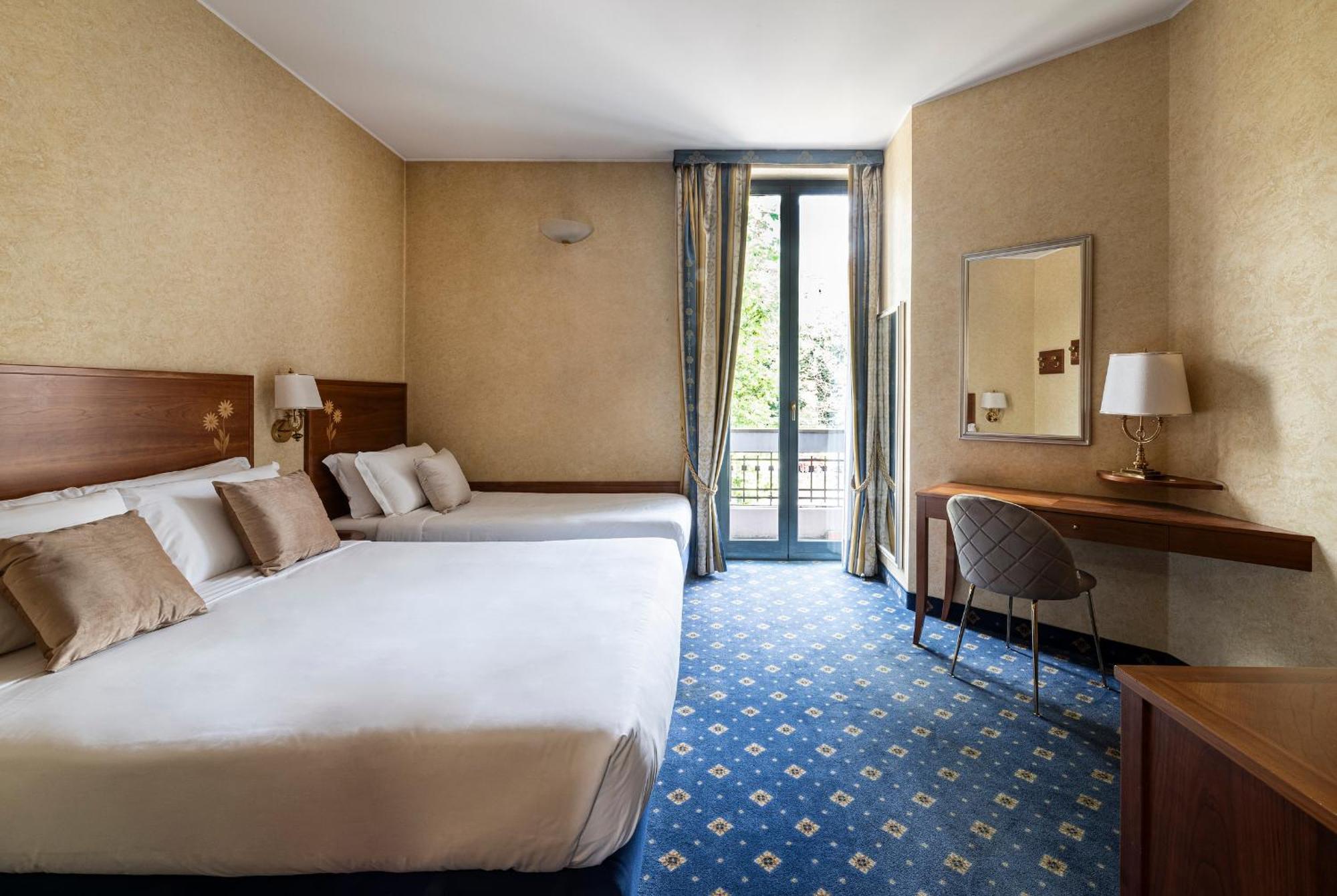 Queen Room Balcony