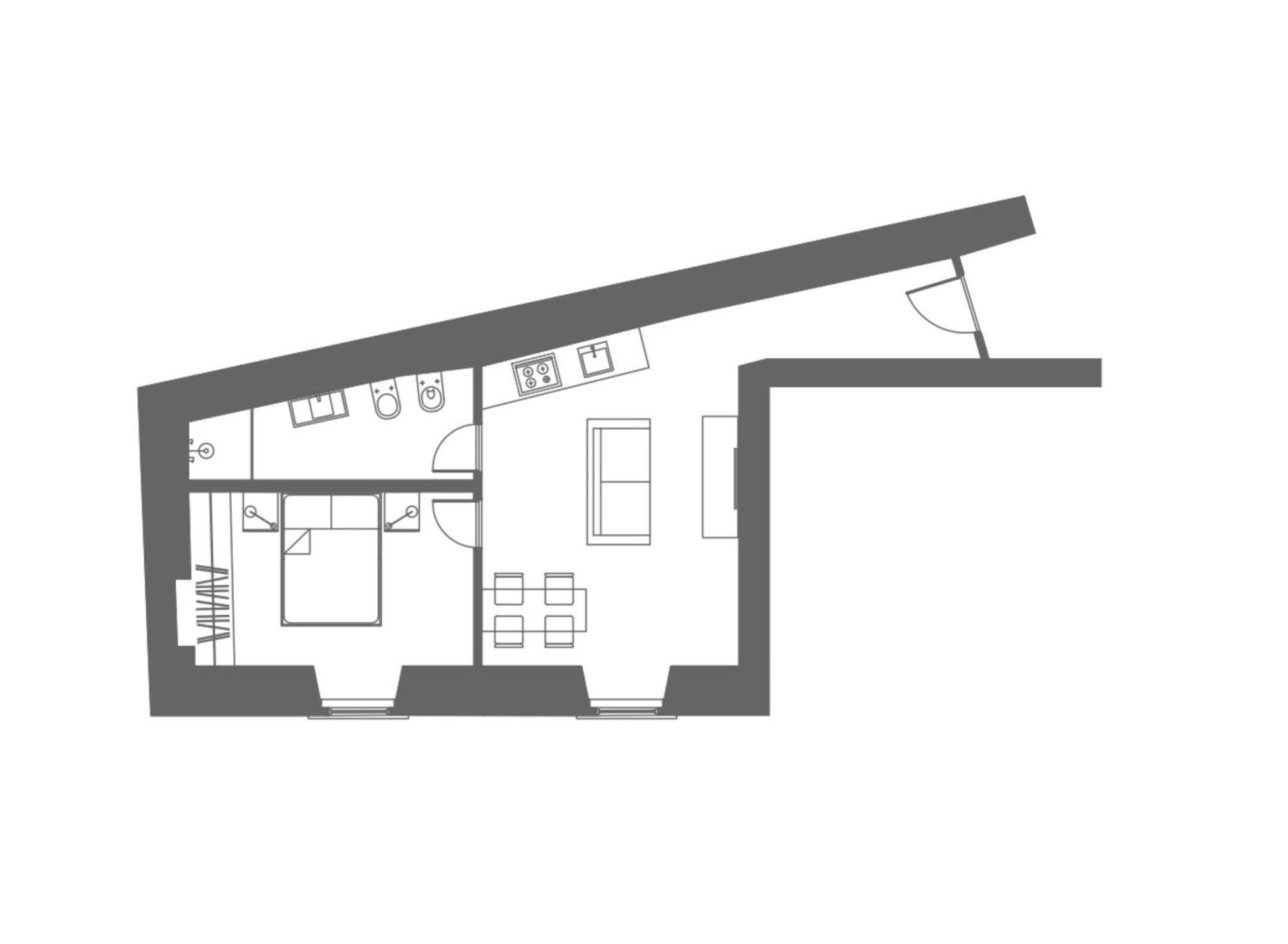 One-Bedroom Apartment Via Palermo 18,1641051566:JPEG