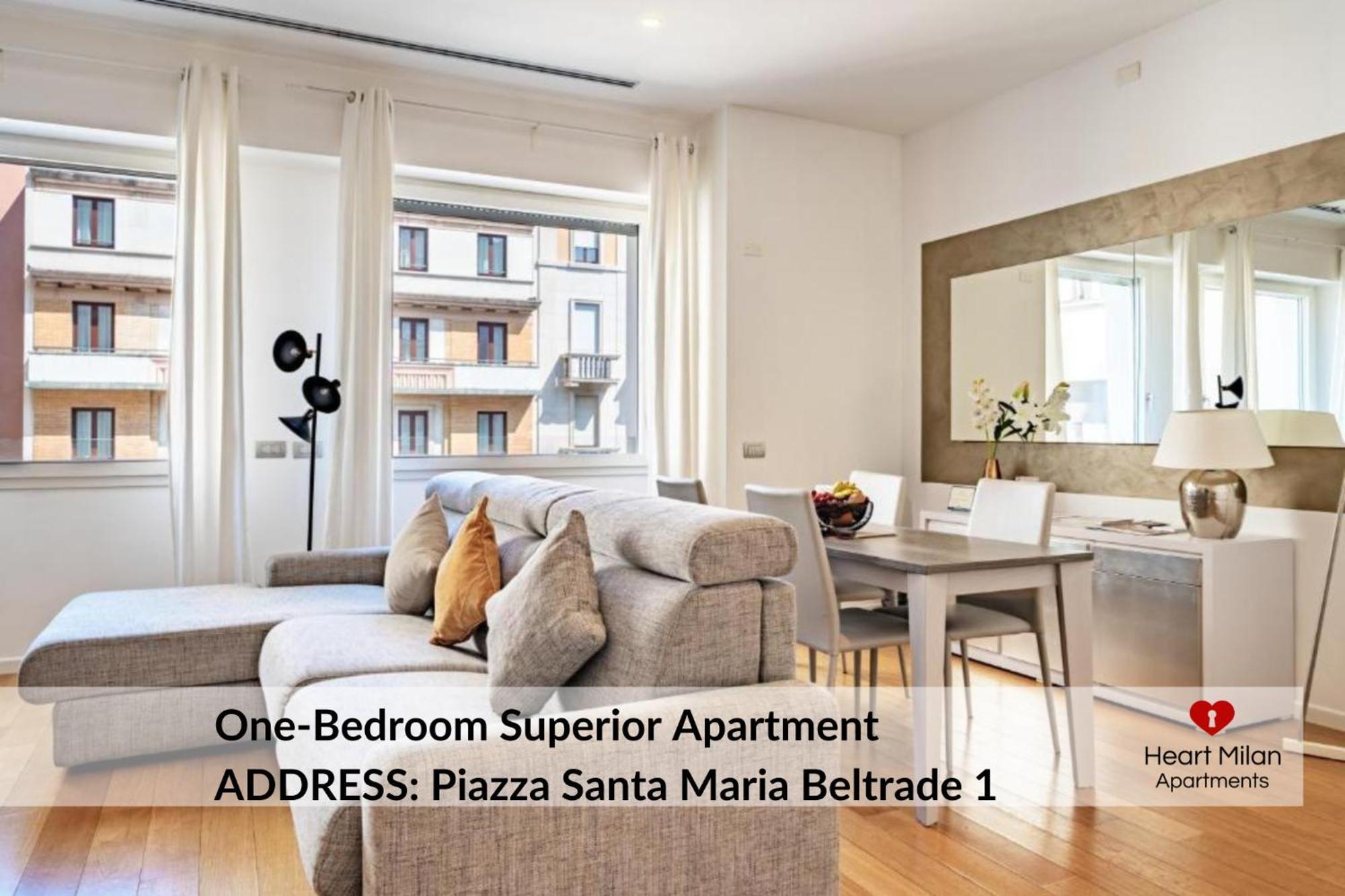 One-Bedroom Superior Apartment Piazza Santa Maria Beltrade 1