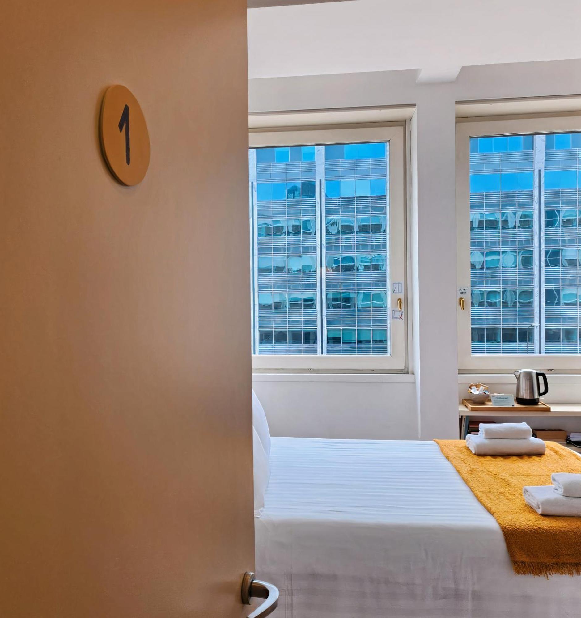 Double Room Private External Bathroom