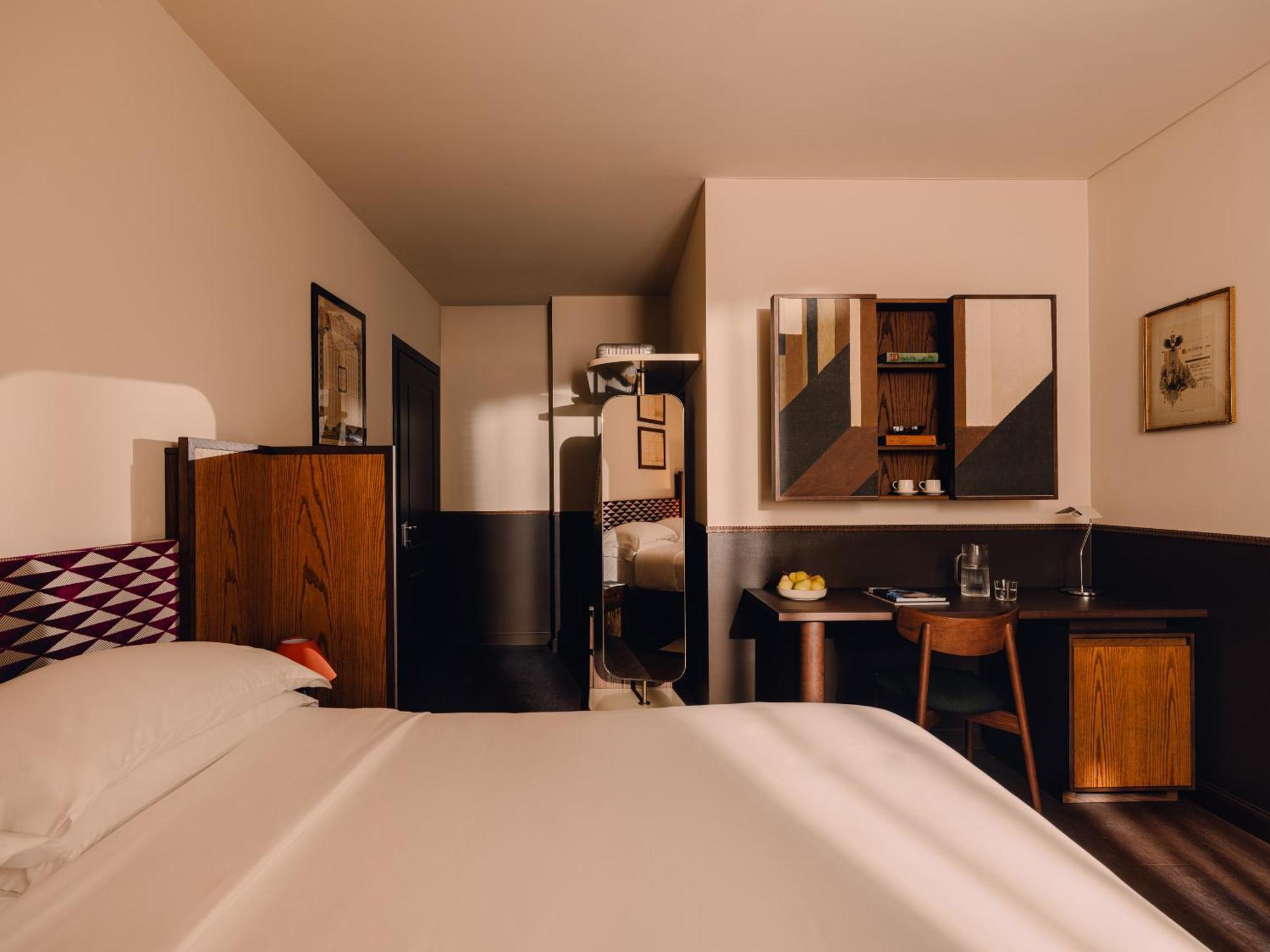 Doppelzimmer mit Balkon