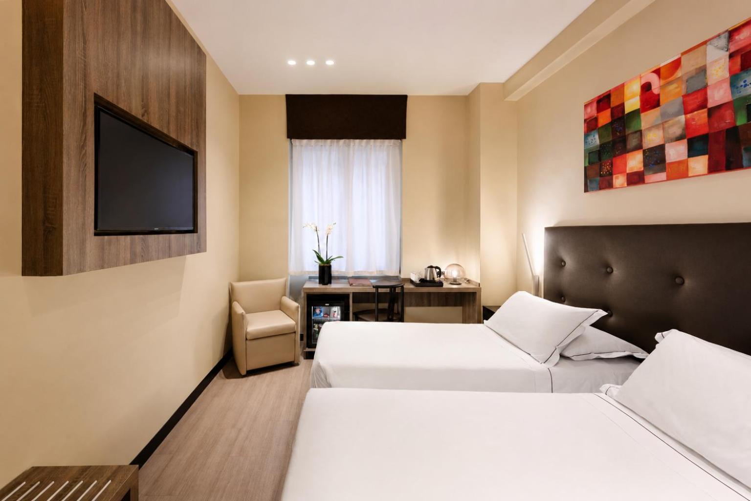 Deluxe Twin Room