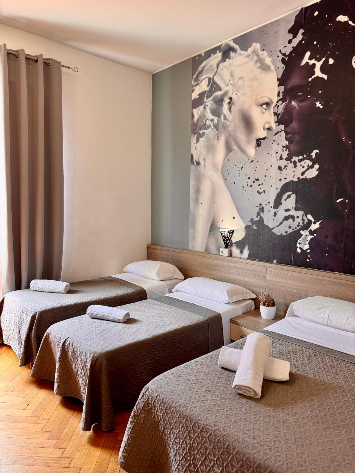 Economy Quadruple Room