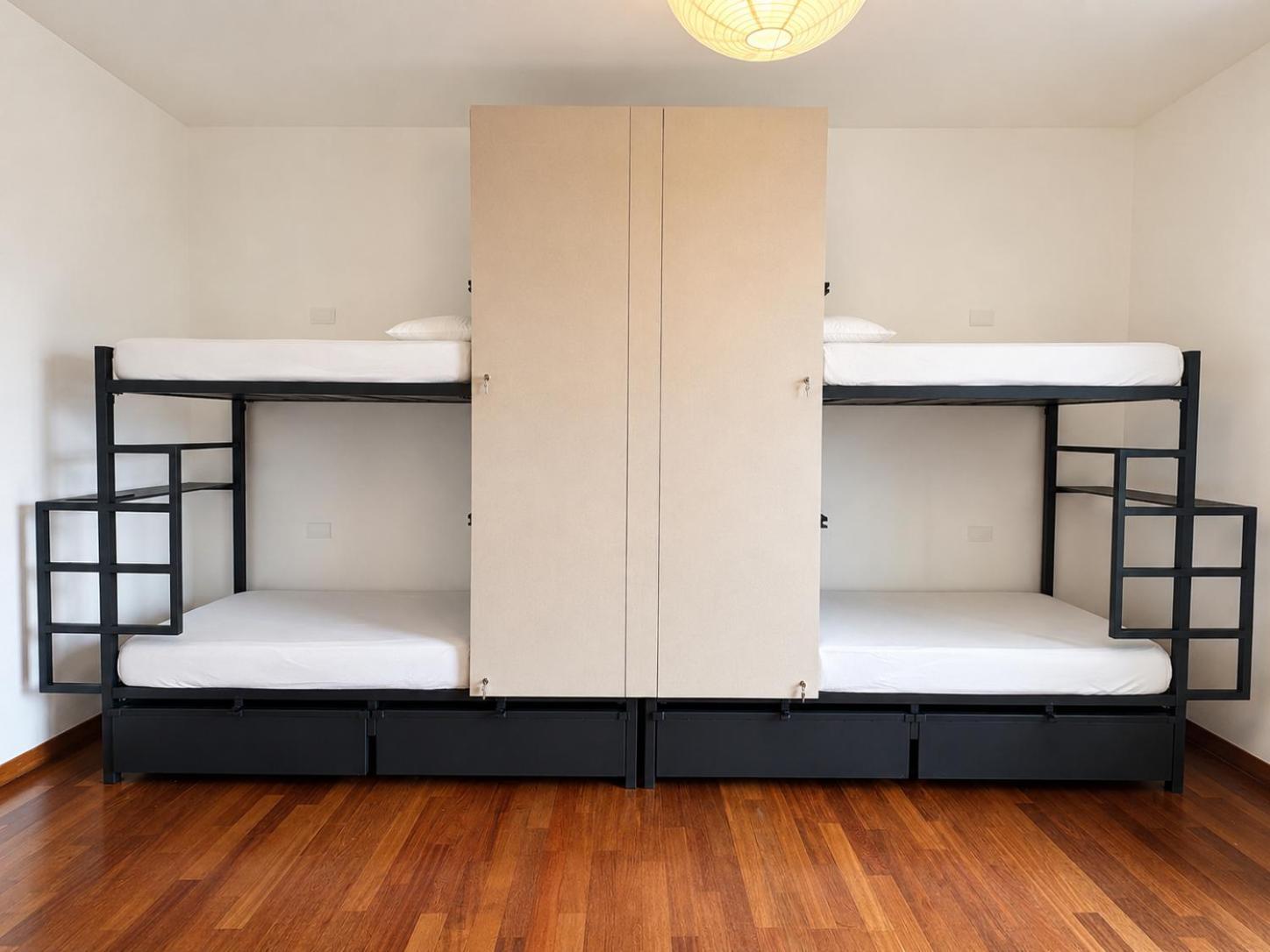 Single Bed Male Dormitory Room