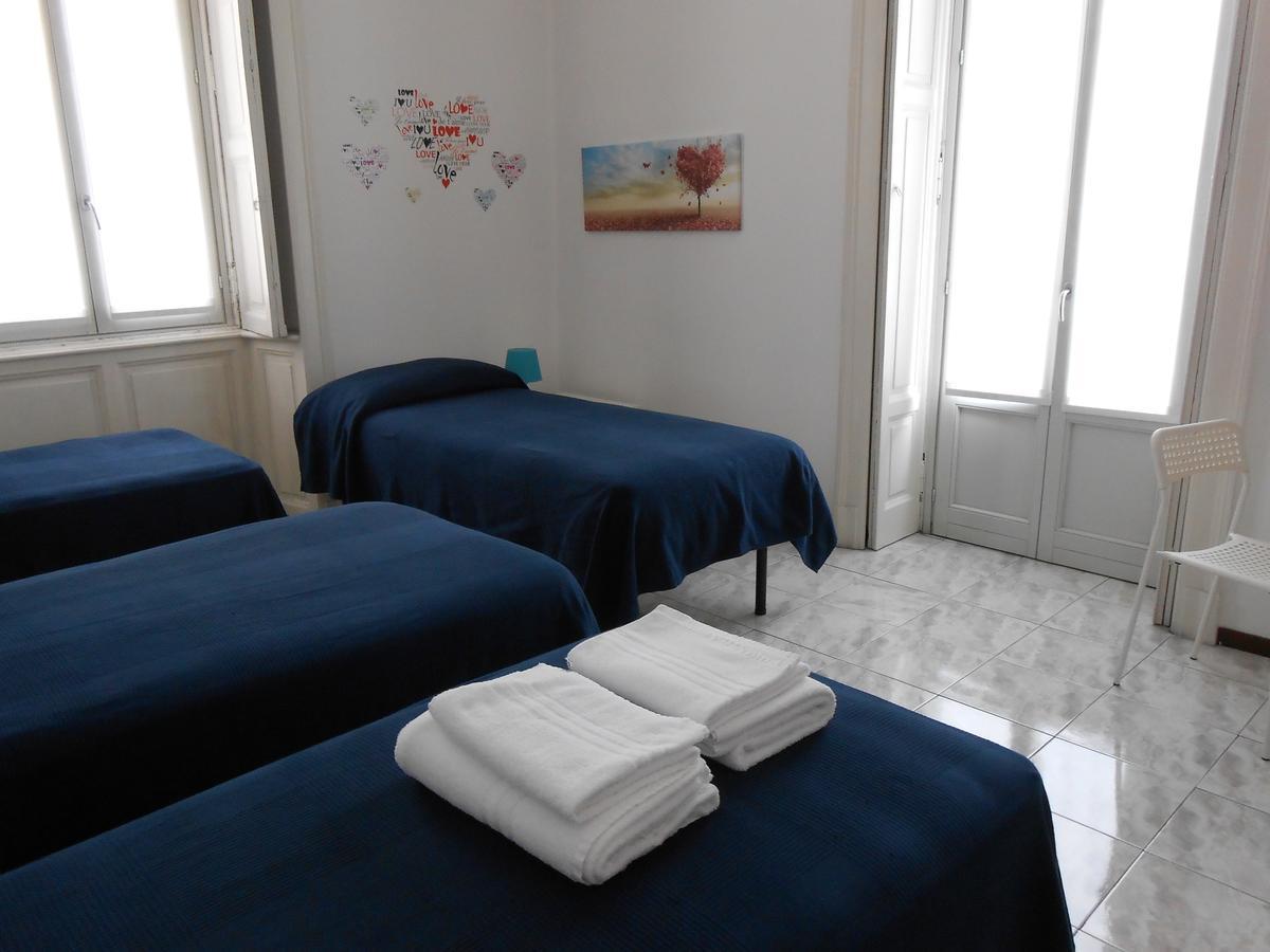 Quarto Quádruplo Econômico com Banheiro Compartilhado