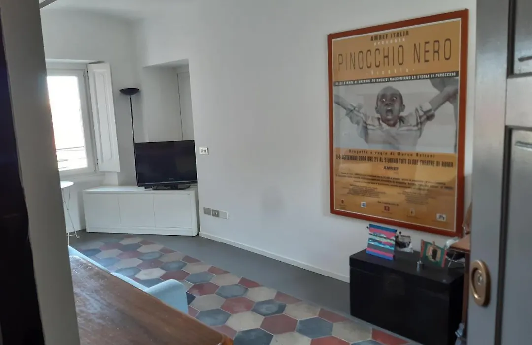 Camera Di Charme Con Ingresso Indipendente-1