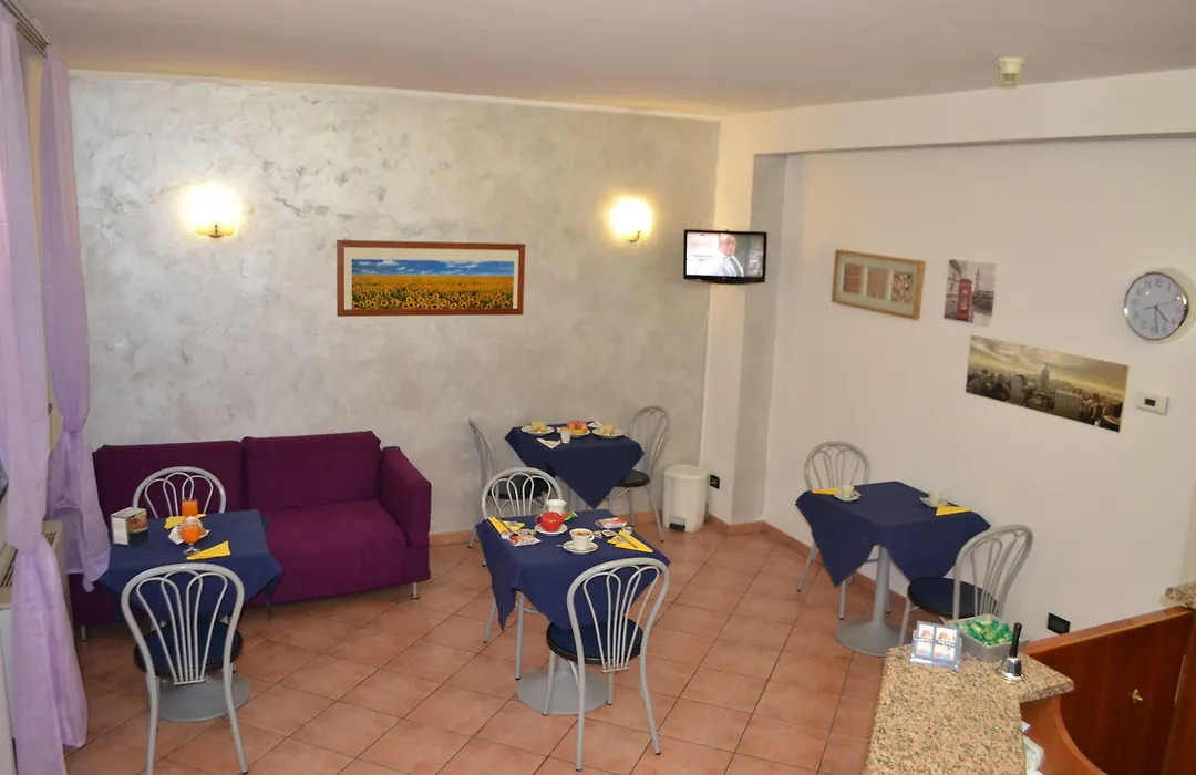 Hotel Iride Stazione Lambrate Citta Studi-1