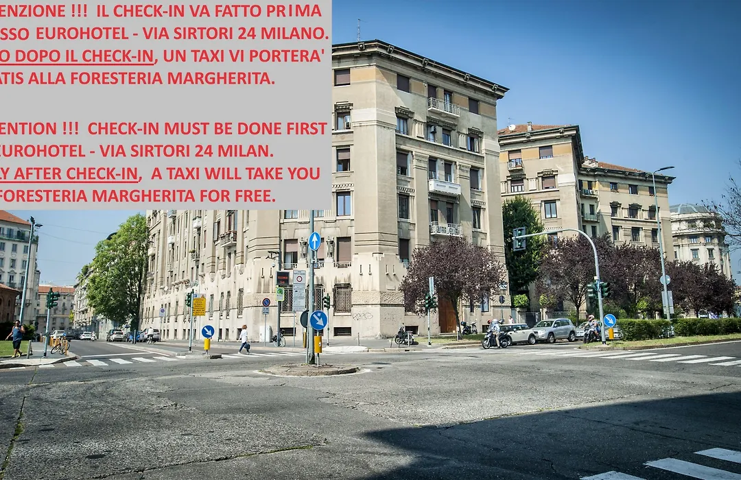 Guesthouse Foresteria Margherita Milano-1
