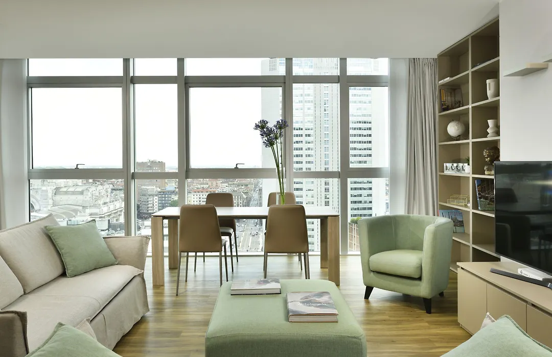 Torre Galfa Milano Luxury Apartments | Una Esperienze-1