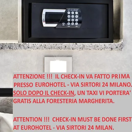 Guesthouse Foresteria Margherita Milano-2