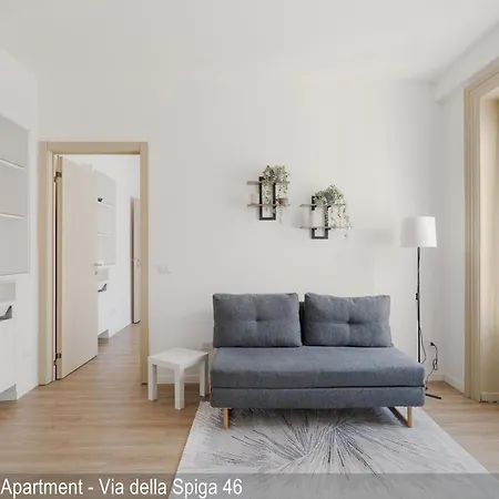 Brera Apartments In Via Della Spiga-2