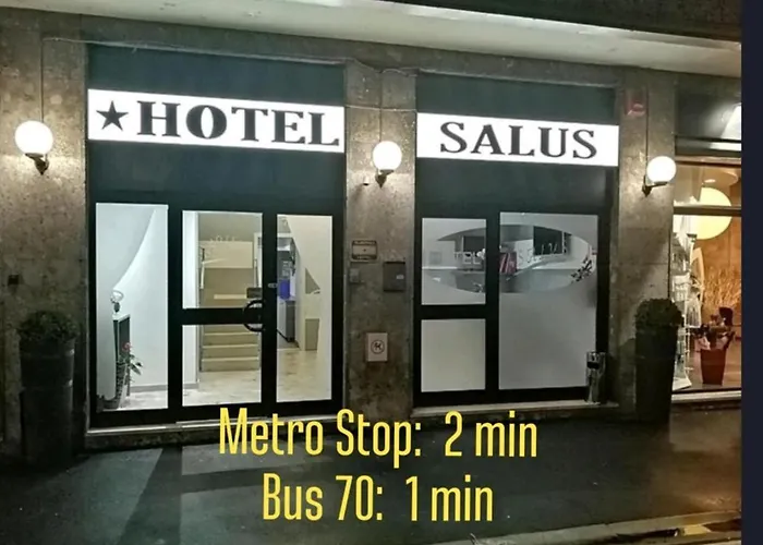 Hotel Salus Milan acceptant les animaux