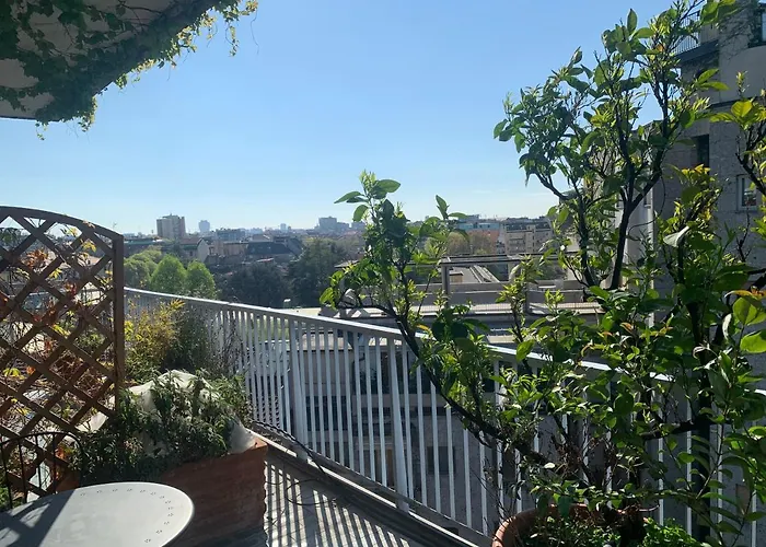 Buonarroti Roof Garden Mita Milano Apartamento