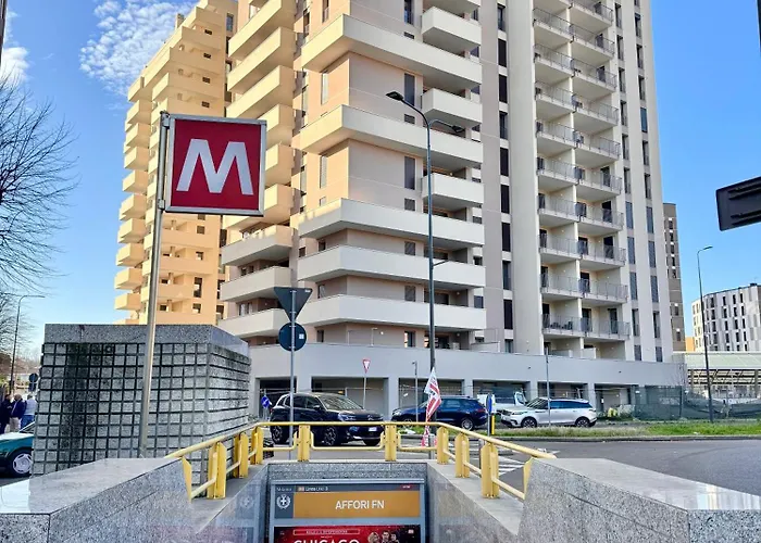 B&B Casa Bianca Milano - Metro E Stazione Sotto Casa