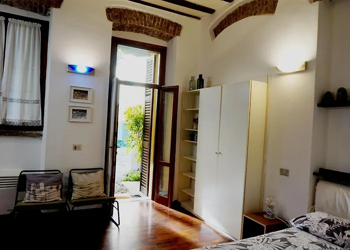 Studio Apartment Vicolo Lavandai Milan