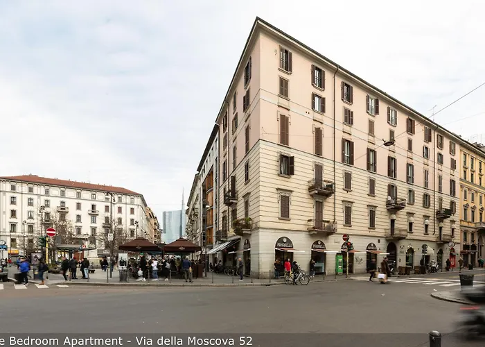Brera Apartments In Moscova Milan