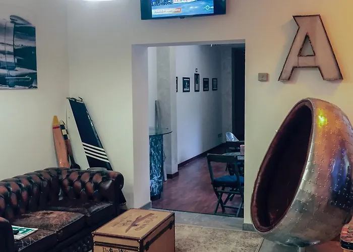 A Pousada Atmos Luxe Navigli Milão